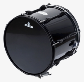 Bass Drum Snare Drum Timbales Repinique Drumhead - Bass Drum In Black Background, HD Png Download, Free Download