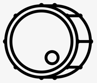 Bass Drum - Bass Drum Icon, HD Png Download, Free Download