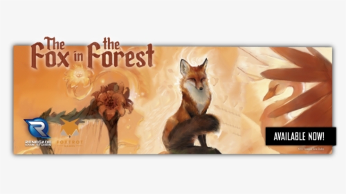 Fox Forest Available W Foxtrot - Fox In The Forest Game, HD Png Download, Free Download