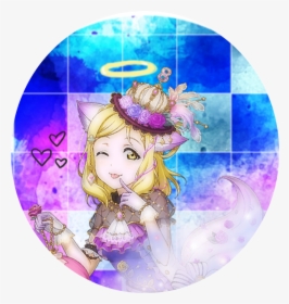 Mari Ohara Icon - Circle, HD Png Download, Free Download