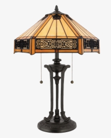 Table Light Transparent Background Png - Art Nouveau Bedside Lamp, Png Download, Free Download