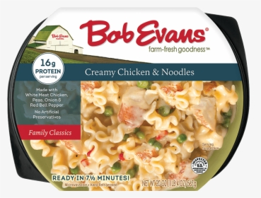 Bob Evans Creamy Chicken And Noodles - Bob Evans Chicken Alfredo, HD Png Download, Free Download