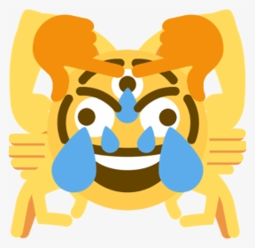 Cursed Dab Emoji