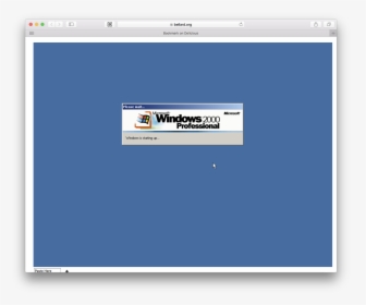 Windows 2000 Professional, HD Png Download, Free Download