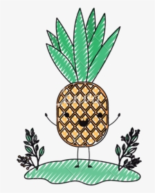 Pineapple Clipart Character - Clip Art, HD Png Download, Free Download