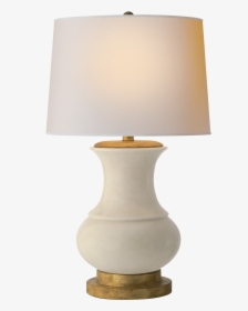 Deauville Table Lamp In Tea Stain Porcelain With Natural - Visual Comfort Table Lamps, HD Png Download, Free Download