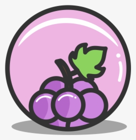 Button Grape Icon - Grape Icon, HD Png Download, Free Download