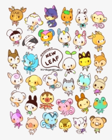 Transparent Tumblr Collage Stickers Png - Animal Crossing New Leaf Background, Png Download, Free Download