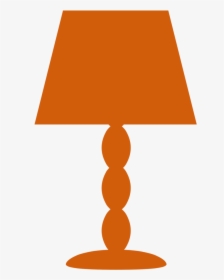 Lamp Icon Orange, HD Png Download, Free Download