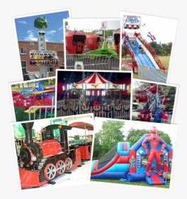 Picture Of All The Rides - Playground, HD Png Download, Free Download