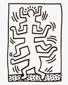 Transparent Keith Haring Png - Keith Haring Iphone Wallpaper Hd, Png Download, Free Download