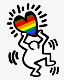 Image - Lacoste X Keith Haring, HD Png Download, Free Download