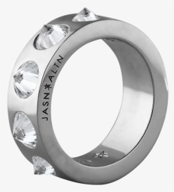 Amor Fati 5 Inverted Wide Diamond Band - Engagement Ring, HD Png Download, Free Download