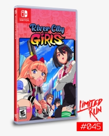 River City Girls - River City Girls Switch, HD Png Download, Free Download