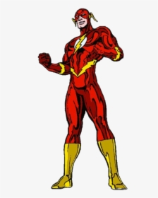 Wally West Transparent File - Wally West New Costume, HD Png Download, Free Download