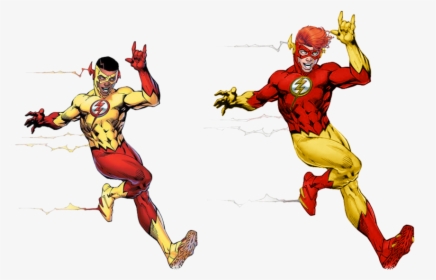 Wally West Png - Wally West And Wallace West, Transparent Png, Free Download