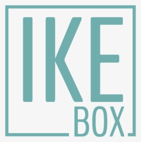 Ike Box Logo - Electric Blue, HD Png Download, Free Download