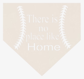 Customize Baseball Home Plate - Construction Paper, HD Png Download, Free Download