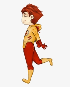 Wally West Transparent Png - Kid Wally West Fanart, Png Download, Free Download