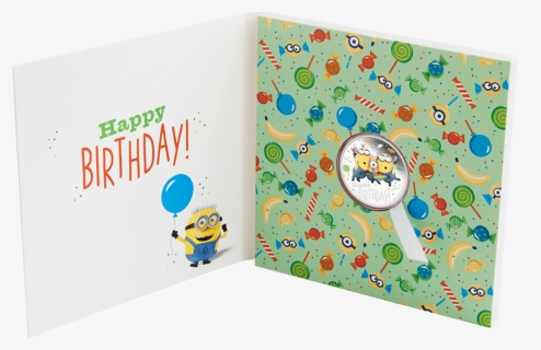 Transparent Minions Happy Birthday Png - Silver, Png Download, Free Download