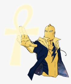 Clipart Wally West Download Png - Doctor Fate Fan Art, Transparent Png, Free Download