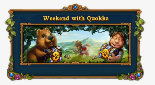 Quokka - Picture Frame, HD Png Download, Free Download