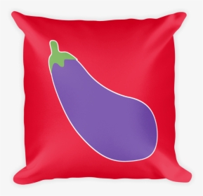 Eggplant Emoji Pillow Swish Embassy"  Class= - Pillow Gay, HD Png Download, Free Download