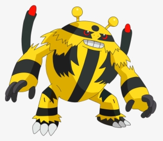 Electivire Png, Transparent Png, Free Download