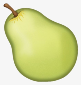 🍐#emoji #apple #poire #vert - Butternut Squash, HD Png Download, Free Download