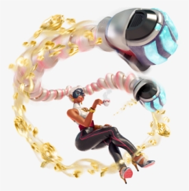 Twintelle - Twintelle Nintendo Switch Arms Characters, HD Png Download, Free Download