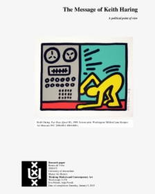 Keith Haring Pop Shop Iii, HD Png Download, Free Download