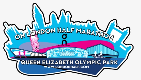 Queen Elizabeth Olympic Park Half Marathon - Queen Elizabeth Olympic Park, HD Png Download, Free Download