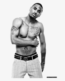 Trey Songz 4 - Trey Songz Tattoo, HD Png Download, Free Download