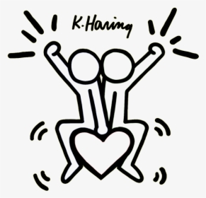 Keith Haring Signature, HD Png Download, Free Download