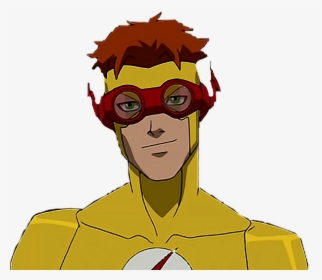 #wally West#freetoedit - Cartoon, HD Png Download, Free Download