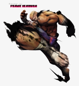 Transparent Sagat Png - Street Fighter 5 Png, Png Download, Free Download
