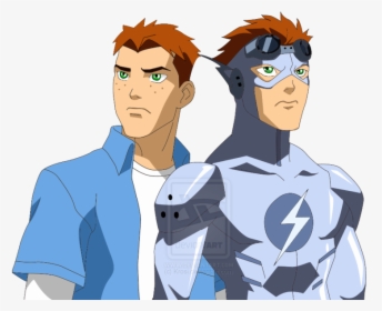 Justicia Joven Fondo De Pantalla Entitled Wally West/ - Kid Flash Wally West Young Justice, HD Png Download, Free Download