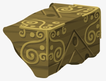 Artifact Mysterious Cube Piece2 - Artifact Clipart Png, Transparent Png, Free Download