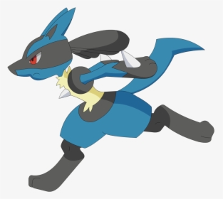 Lucario Running Gif Transparent, HD Png Download, Free Download
