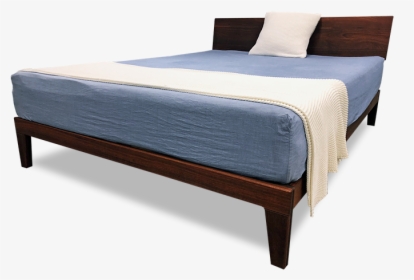 Solid Timber Bed Base - Bed Frame, HD Png Download, Free Download