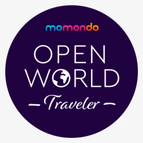 Momondo Traveler Badge - Circle, HD Png Download, Free Download