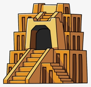Transparent Pyramid Vector Png - Ziggurat Png, Png Download, Free Download
