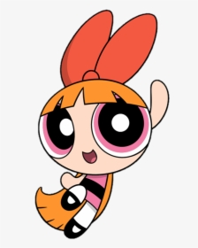 Blossom From Powerpuff Girls, HD Png Download, Free Download