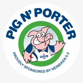 Pig N"porter Tag Rugby Festival Limerick - Pig 'n' Porter, HD Png Download, Free Download