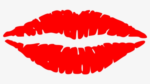 Red Lip Clip Art, HD Png Download, Free Download
