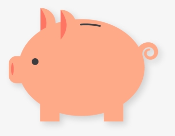 Clip Art Pig Pattern - Cartoon, HD Png Download, Free Download