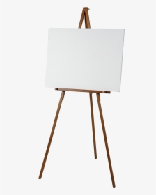 Easel Painting Painter Free Clipart Hq Clipart - Paint Easel Png, Transparent Png, Free Download