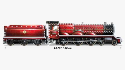Get On Board The Hogwarts™ Express For A Magical Journey - Hogwarts Express 3d Puzzle, HD Png Download, Free Download