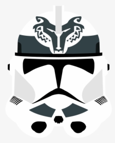 Stormtrooper Clone Trooper Star Wars - Logo Star Wars Clones, HD Png Download, Free Download