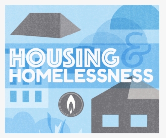 Housing & Homelessness Graphic Blue Sketchapp Non-profit - Pyramid, HD Png Download, Free Download